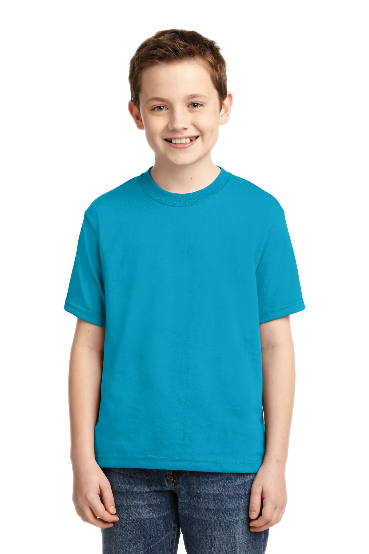 Jerzees - Youth Dri-Power 50/50 Cotton/Poly T-Shirt. 29B