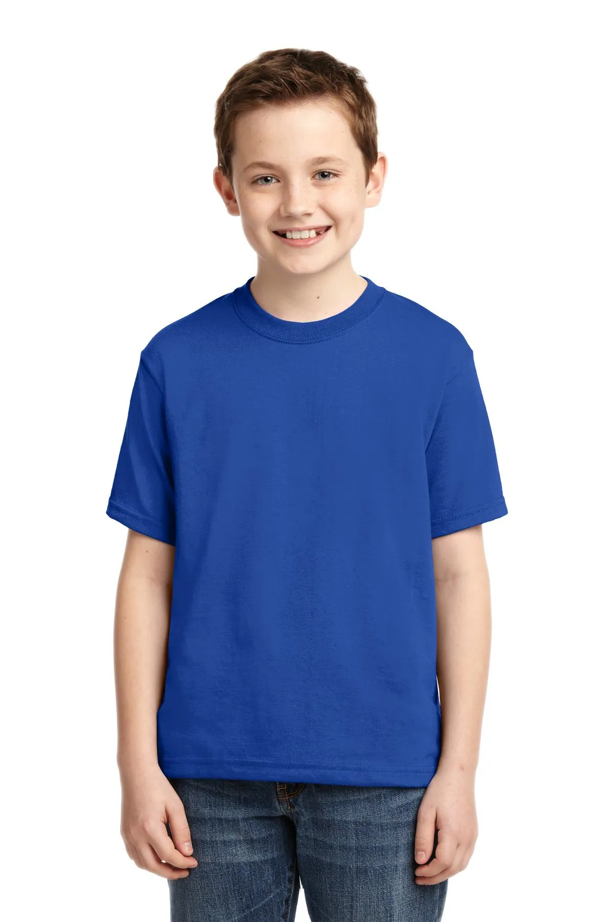 Jerzees - Youth Dri-Power 50/50 Cotton/Poly T-Shirt. 29B