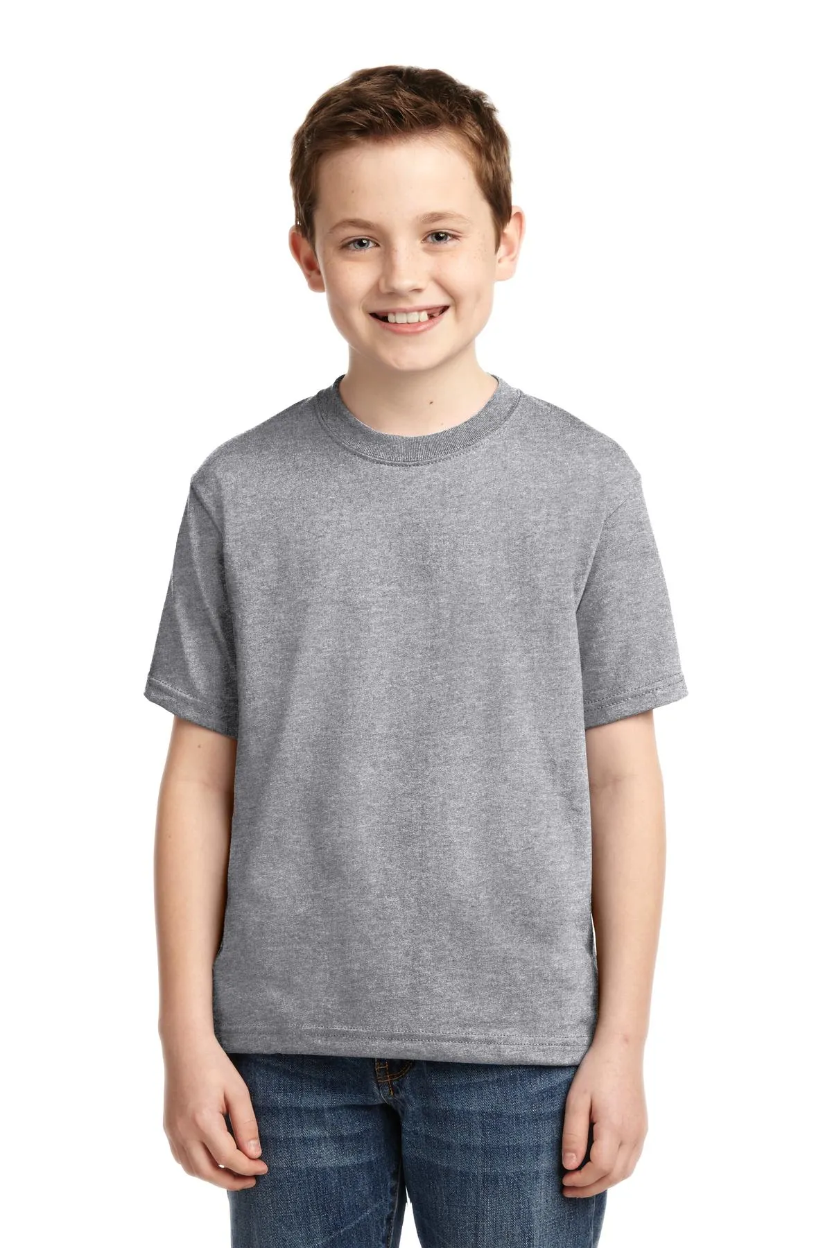 Jerzees - Youth Dri-Power 50/50 Cotton/Poly T-Shirt. 29B