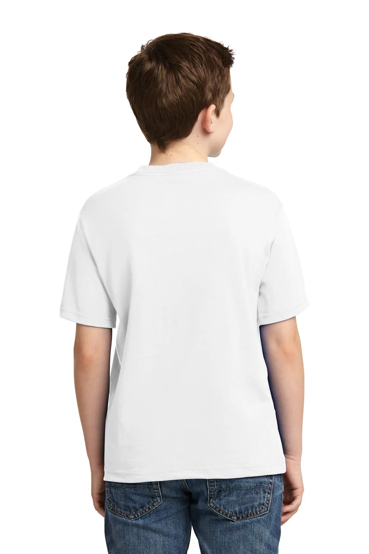 Jerzees - Youth Dri-Power 50/50 Cotton/Poly T-Shirt. 29B