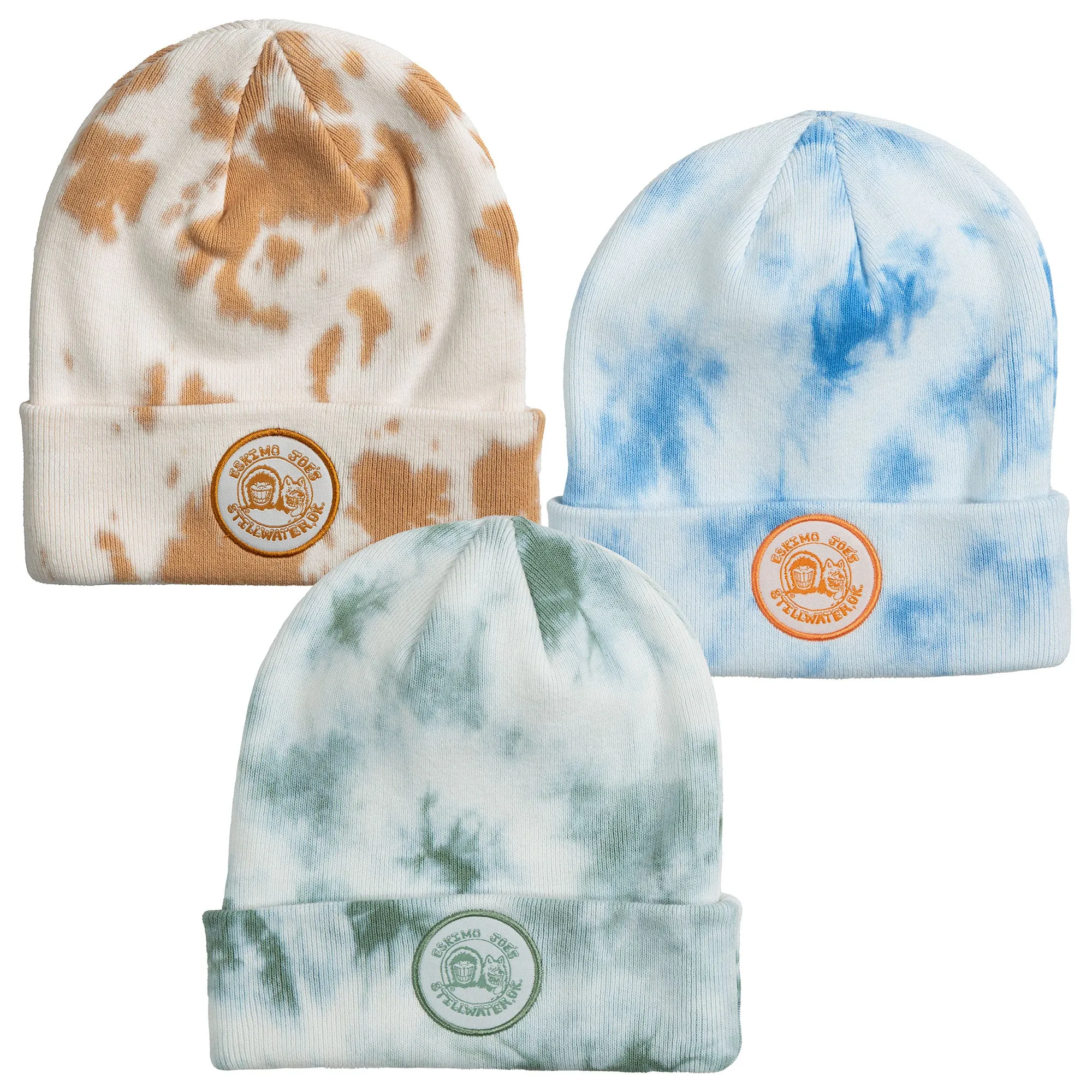 JOE'S TIE-DYE KNIT BEANIE - JTDKB