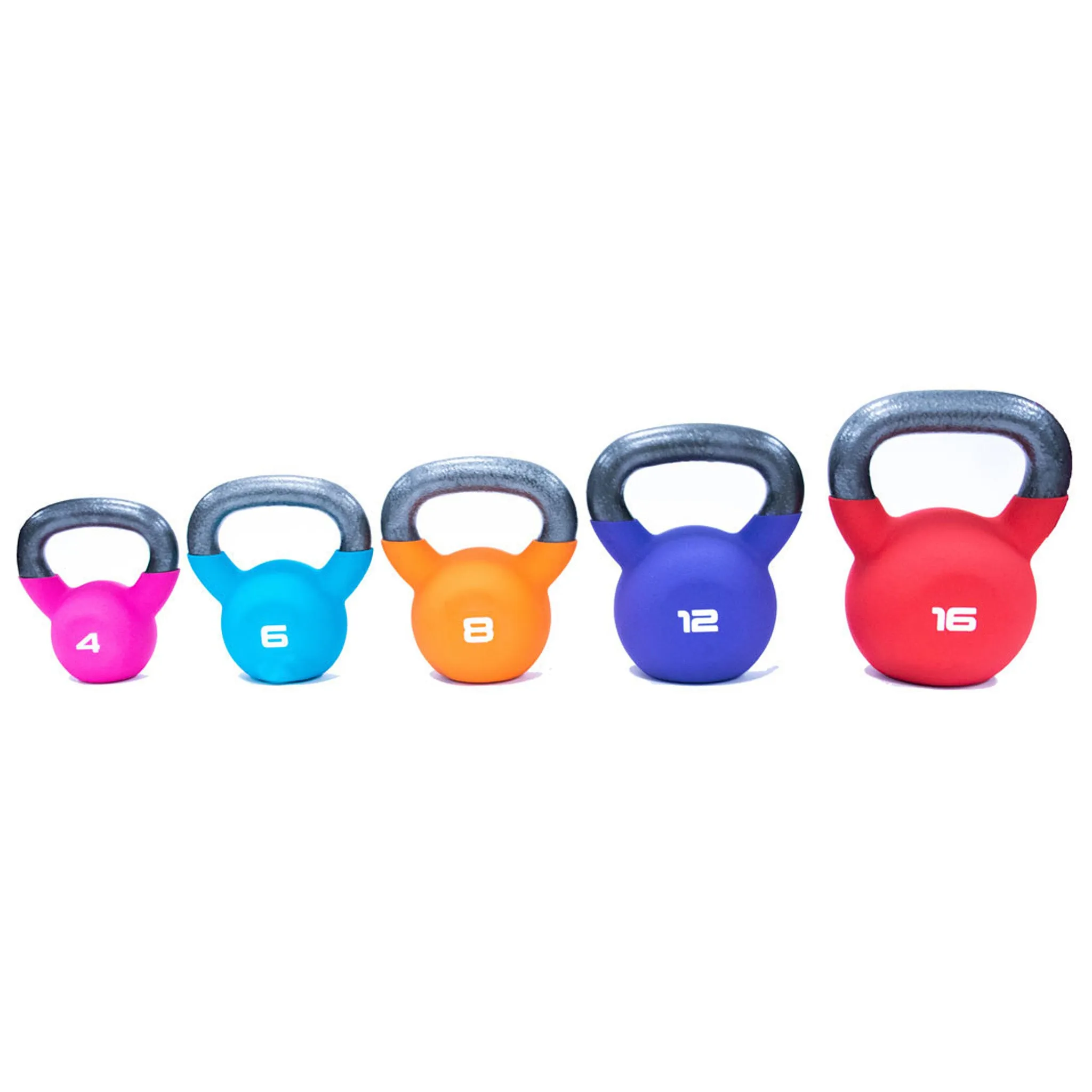 JORDAN Neoprene Covered Kettlebell