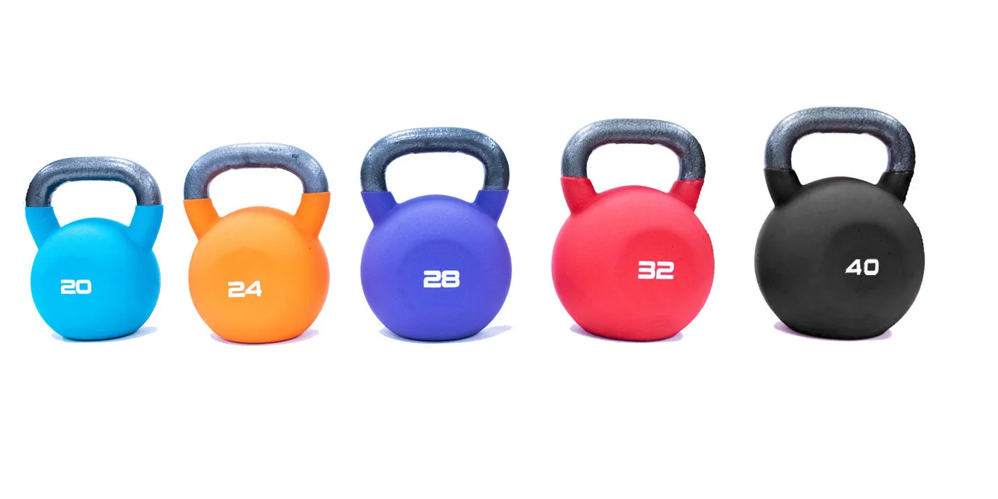 JORDAN Neoprene Covered Kettlebell