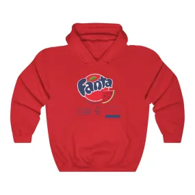 KAWAII FANTA HOODIE watermelon RED