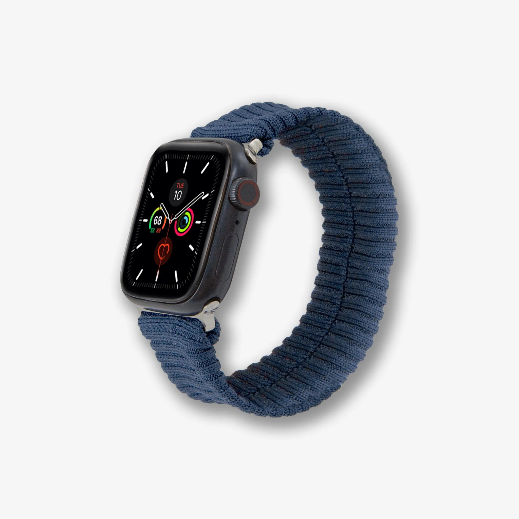 Knit Apple Watch Band - Indigo