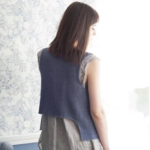 KnitBot Linen - Point of View Vest PDF