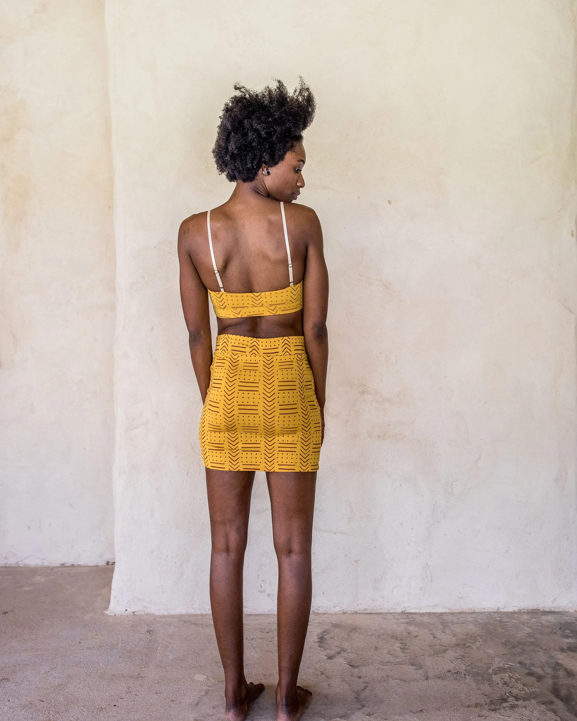 Lexi crop - Yellow tribe