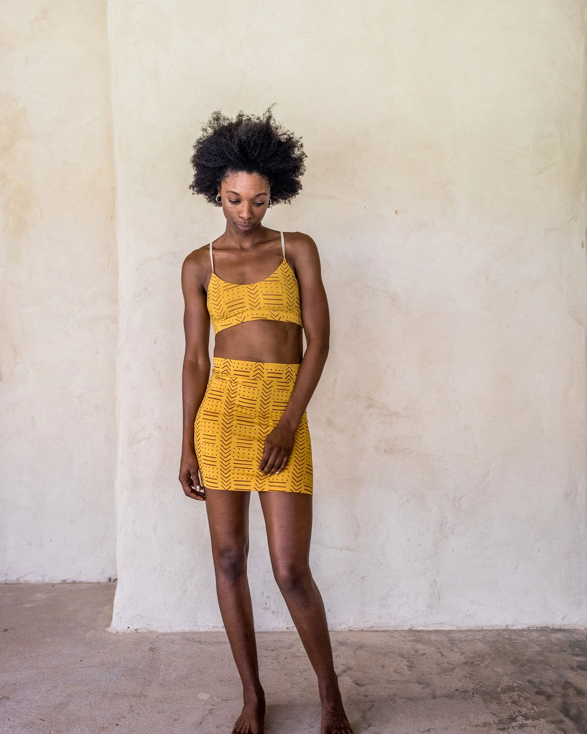 Lexi crop - Yellow tribe