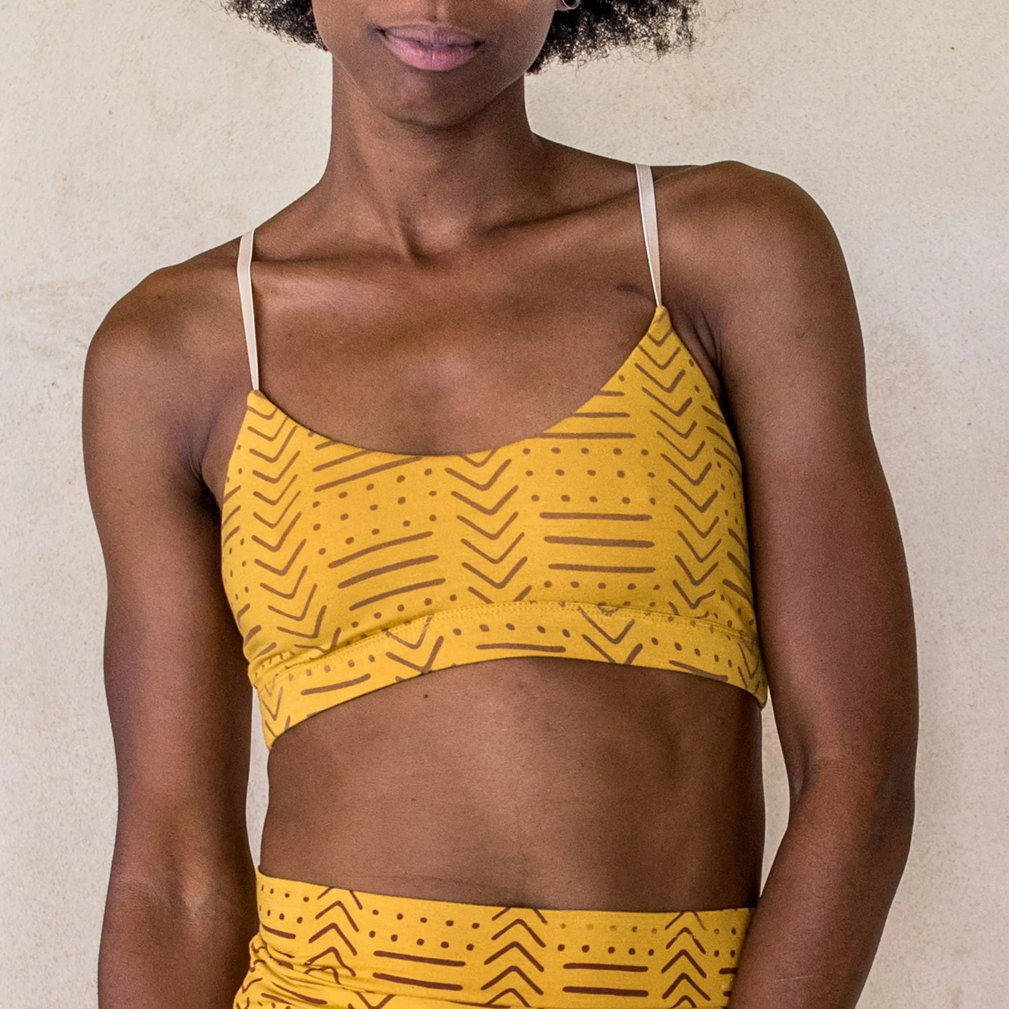 Lexi crop - Yellow tribe