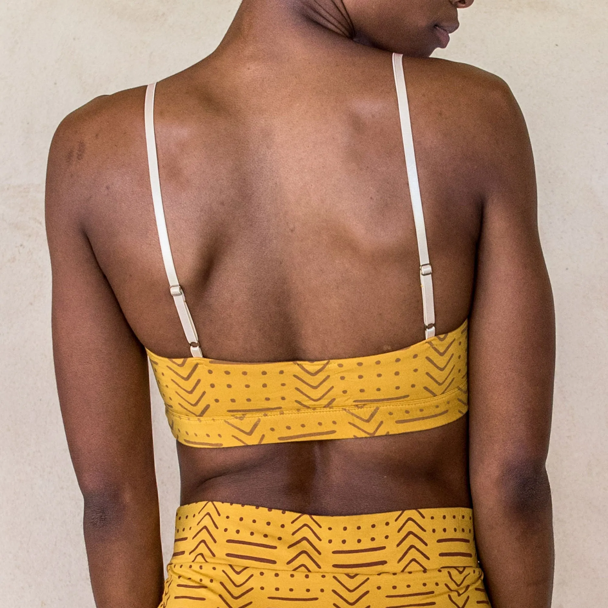 Lexi crop - Yellow tribe