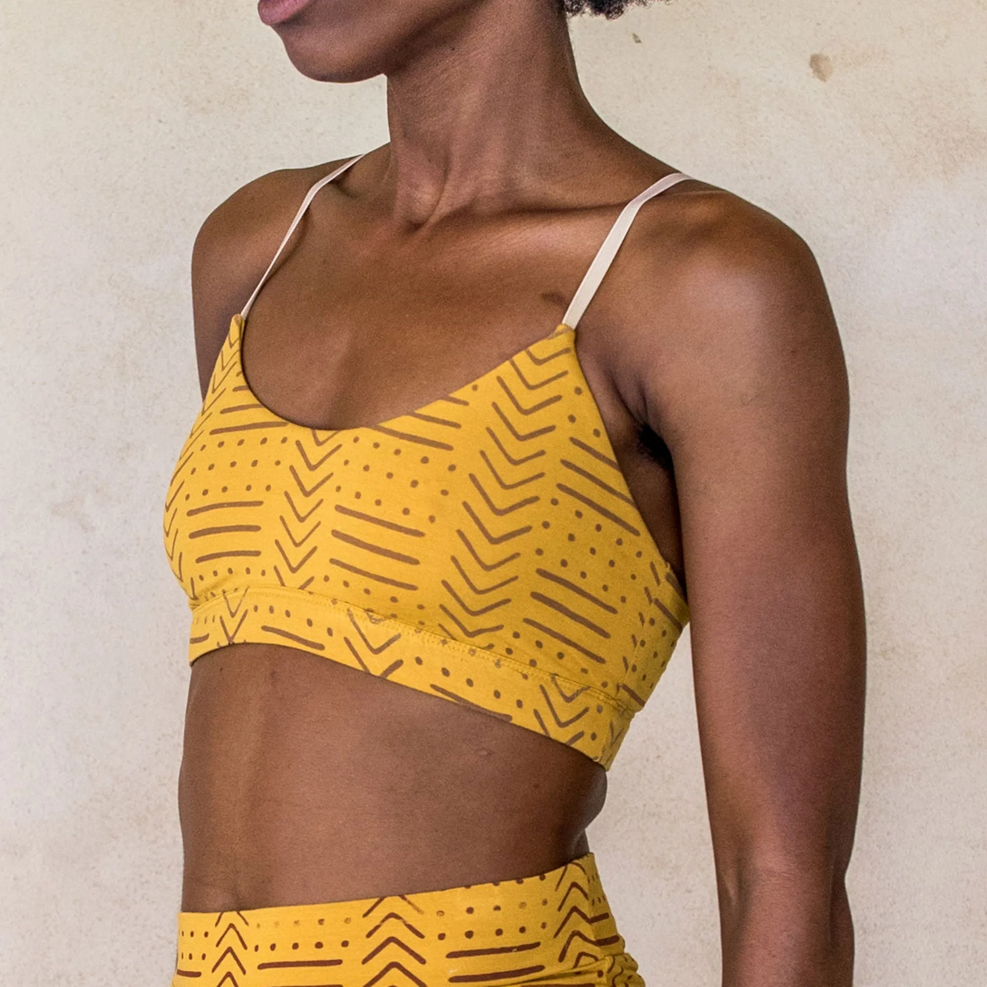 Lexi crop - Yellow tribe