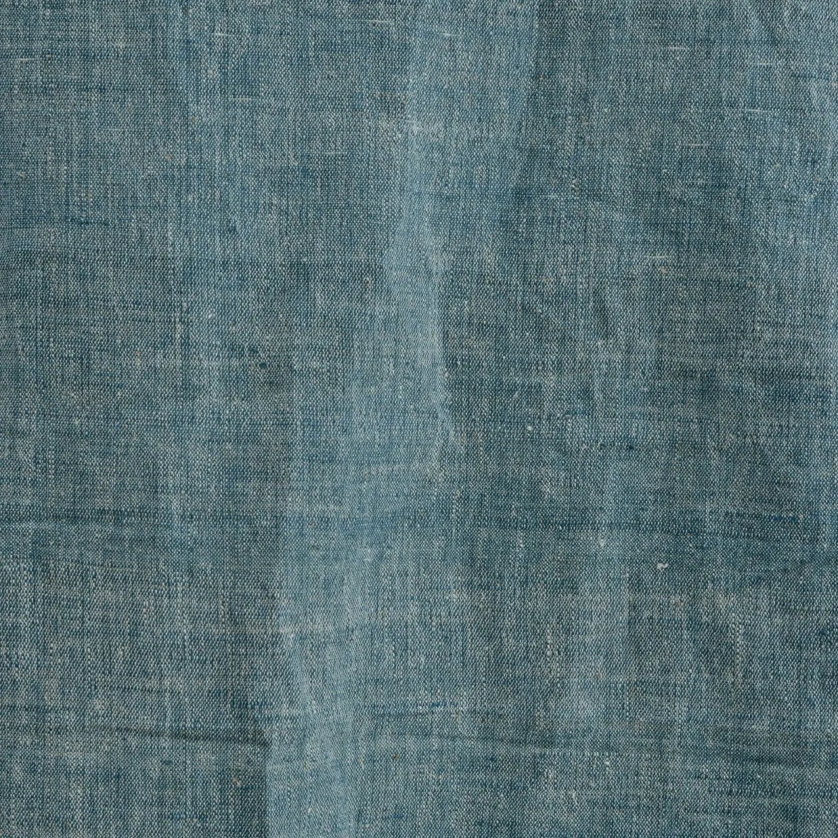 Light Indigo Handwoven Organic Cotton Fabric