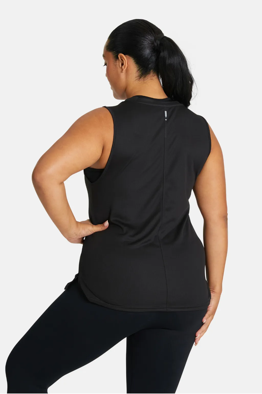 Lightweight Sports Vest in Black