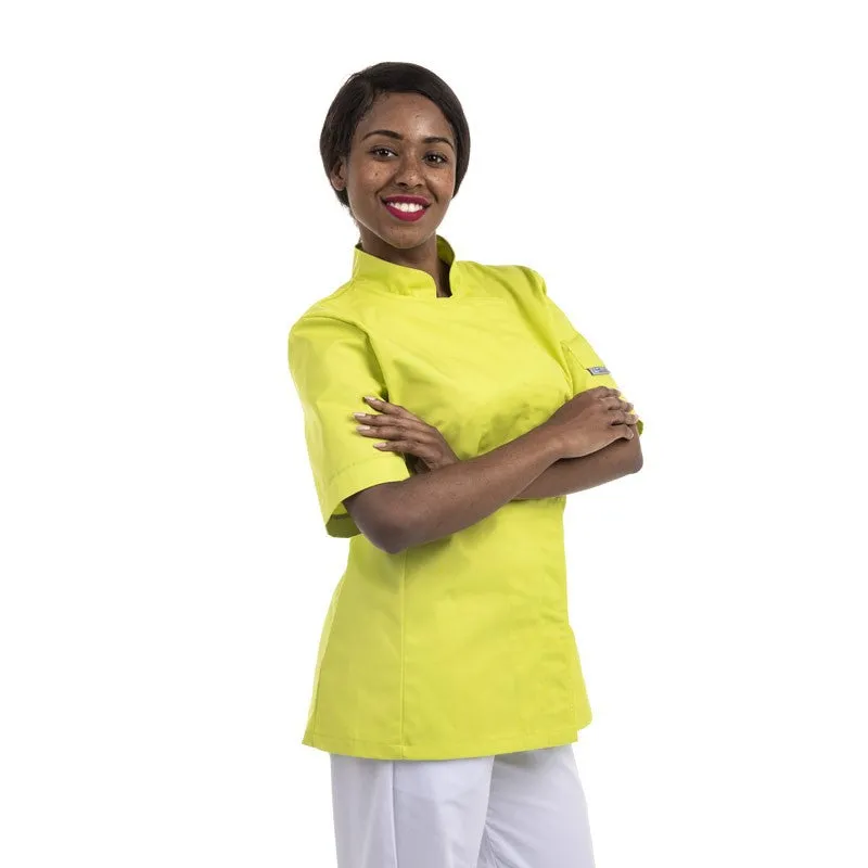 Lime Green Women's Kitchen Coat - MANELLI