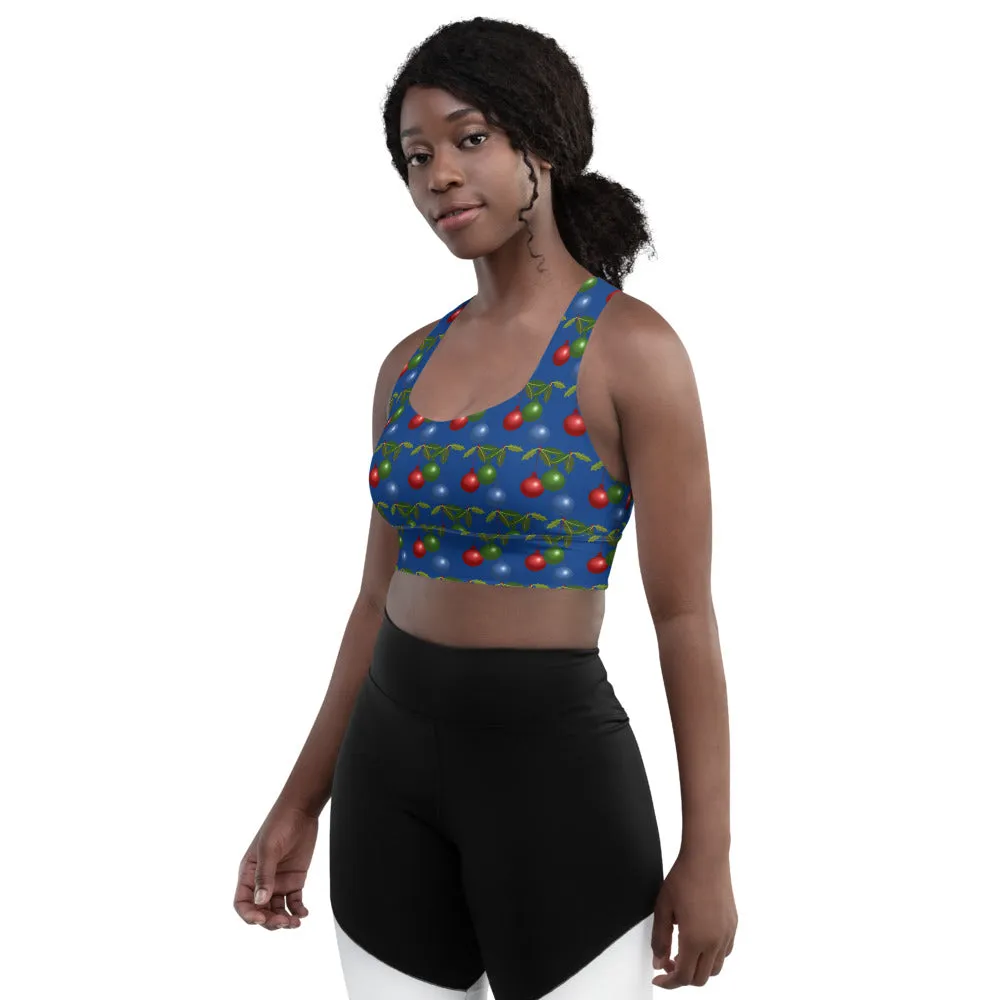 Longline Bulbs sports bra