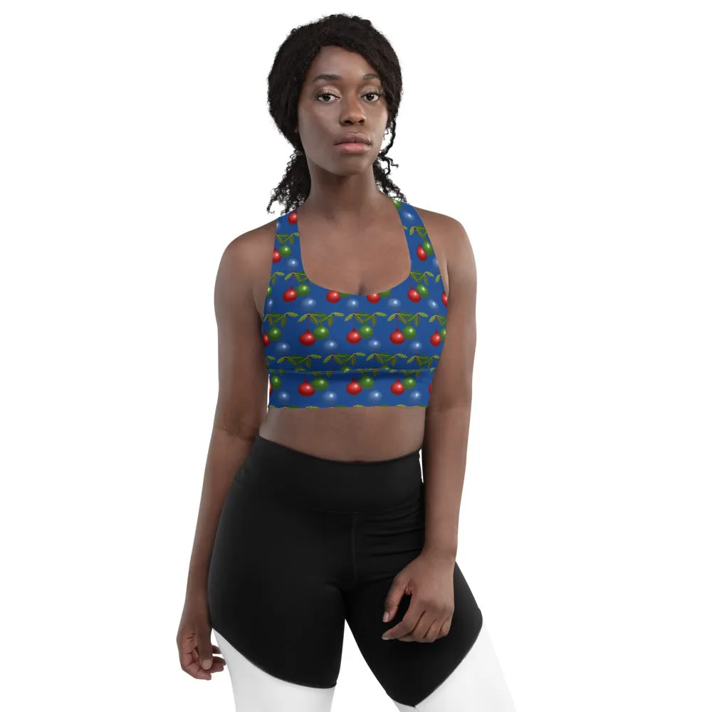 Longline Bulbs sports bra