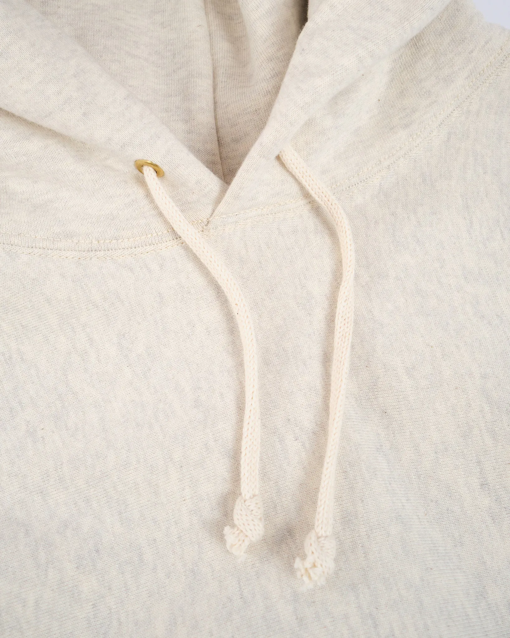 Lot 484 Plain Hoodie Oatmeal