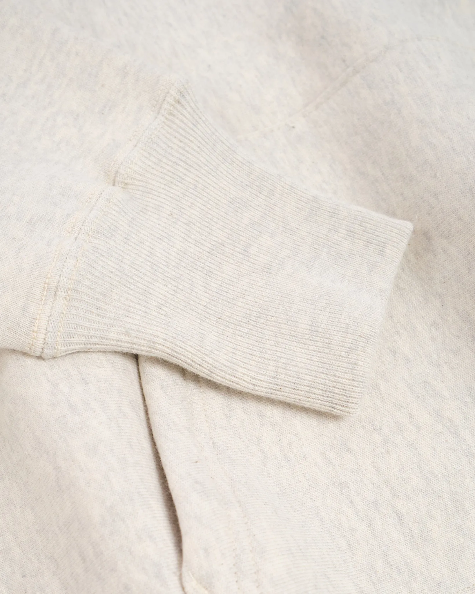 Lot 484 Plain Hoodie Oatmeal