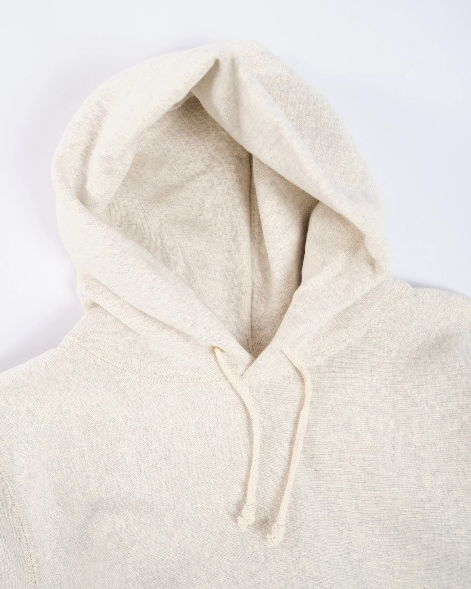 Lot 484 Plain Hoodie Oatmeal