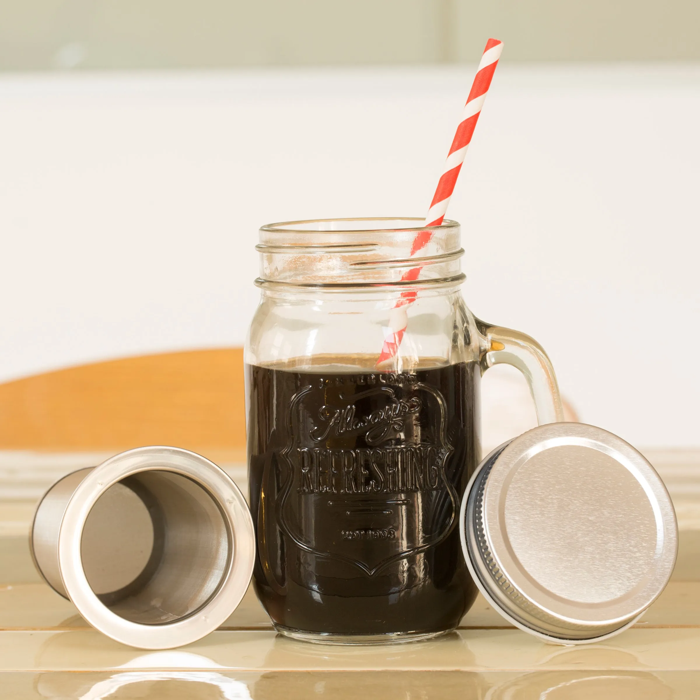 Mason Jar Coffee Kit