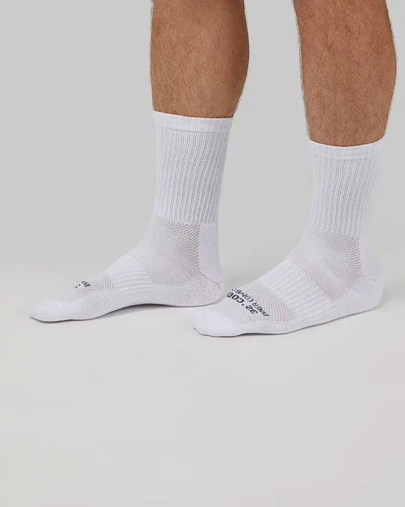 MEN'S 5-PACK COOL COMFORT CREW SOCKS