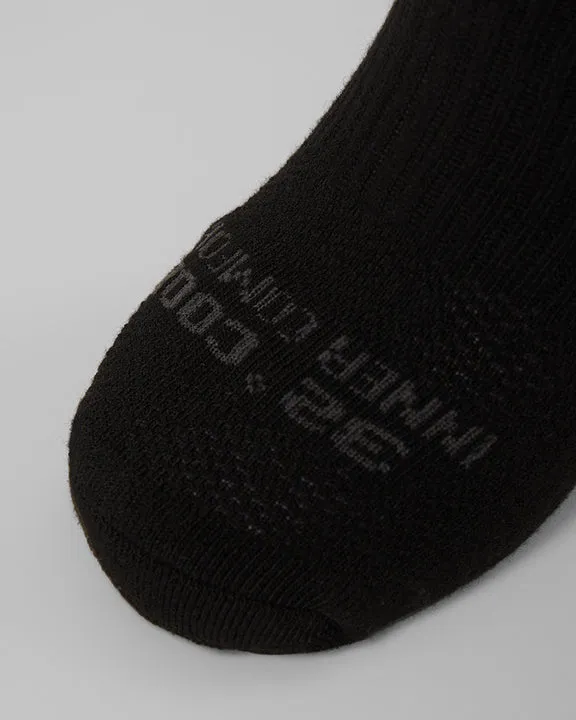 MEN'S 5-PACK COOL COMFORT CREW SOCKS