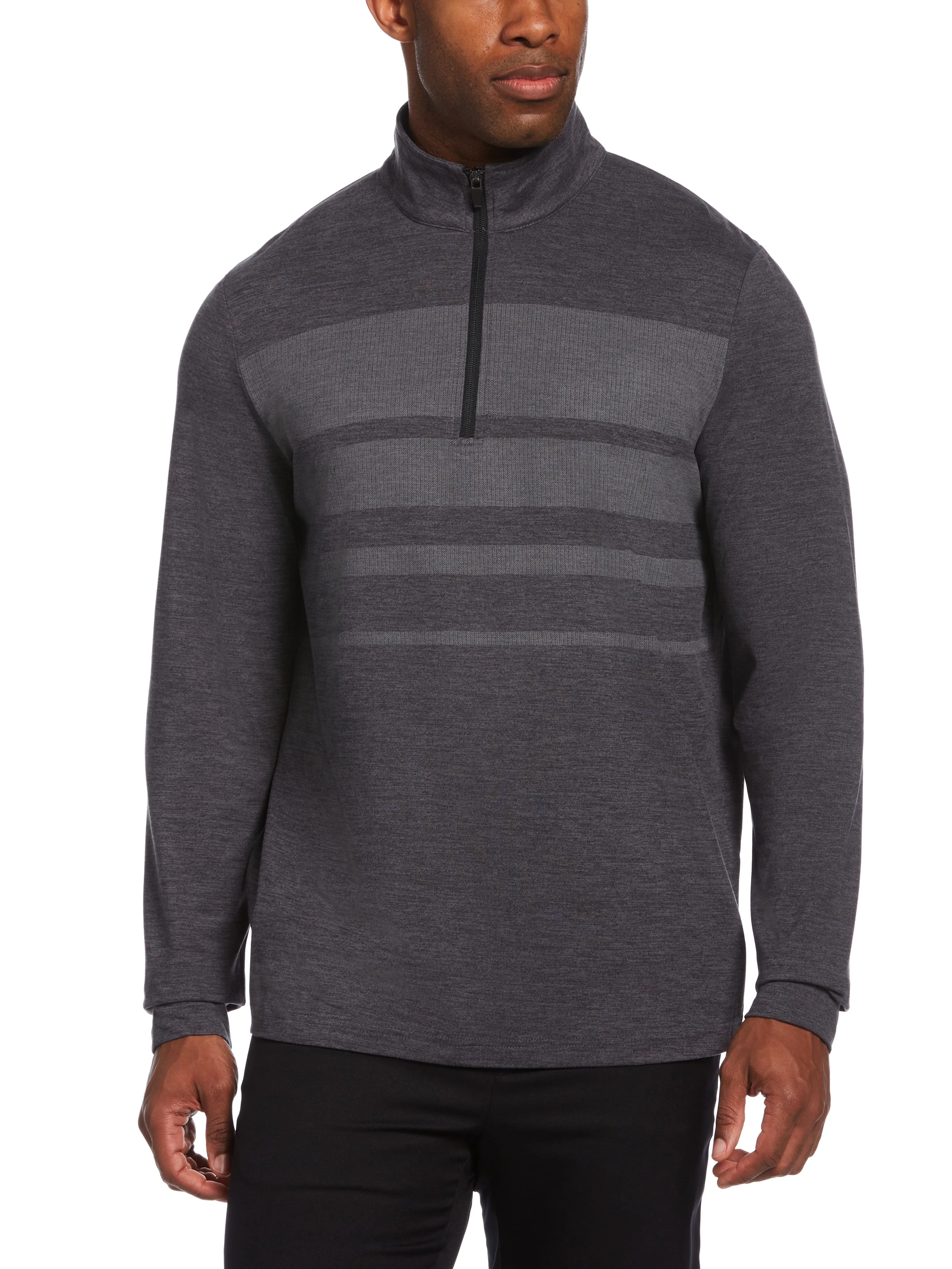 Men's Luxury Performance Stretch 1/4 Zip Golf Pullover