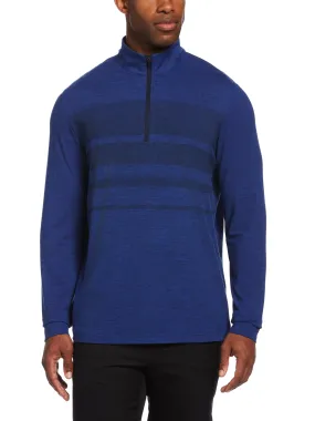 Men's Luxury Performance Stretch 1/4 Zip Golf Pullover