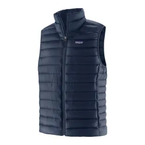 Mens Patagonia Down Sweater Vest - New Navy