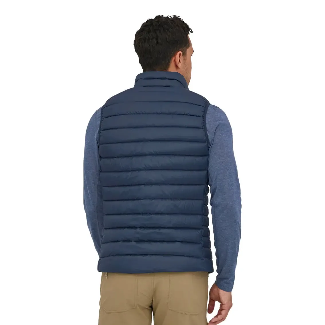 Mens Patagonia Down Sweater Vest - New Navy