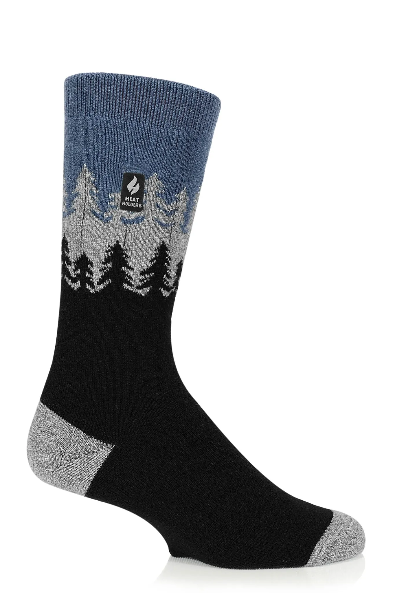 Men's ULTRA LITE™ Trees Patterned Crew Socks