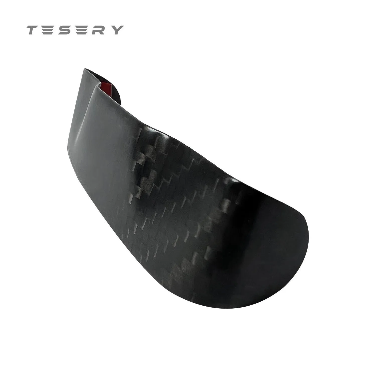 Model 3 / Y Seat Belt Buckle Cover Trim - Carbon Fiber Interior Mods（2pcs）