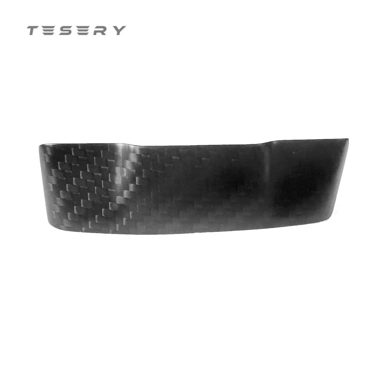 Model 3 / Y Seat Belt Buckle Cover Trim - Carbon Fiber Interior Mods（2pcs）