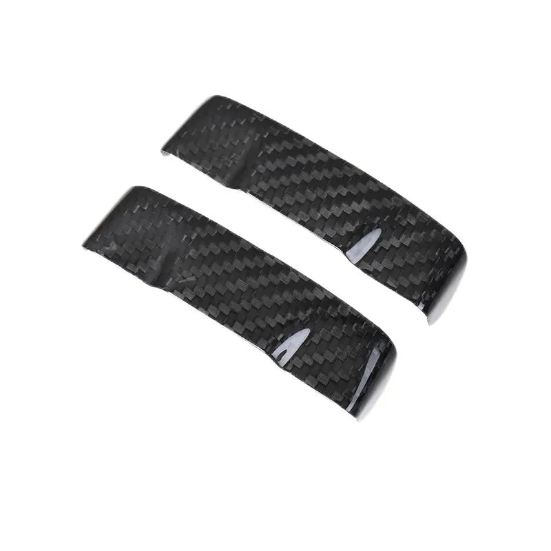 Model 3 / Y Seat Belt Buckle Cover Trim - Carbon Fiber Interior Mods（2pcs）