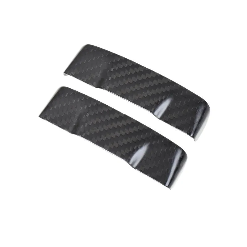 Model 3 / Y Seat Belt Buckle Cover Trim - Carbon Fiber Interior Mods（2pcs）