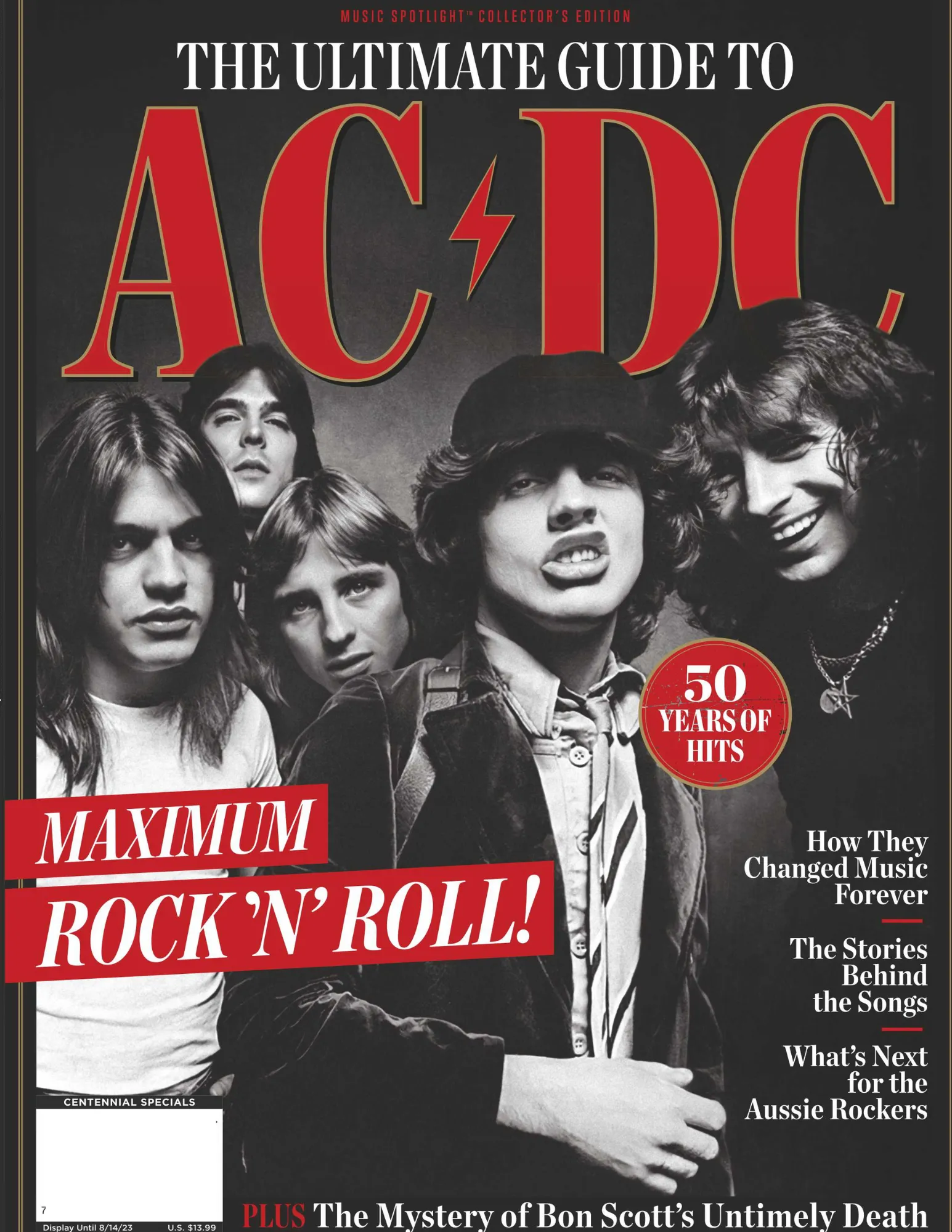 Music Spotlight - AC/DC The Ultimate Guide: Dozen of Unique Photos, Little Known Facts, How They Changed Music Forever!