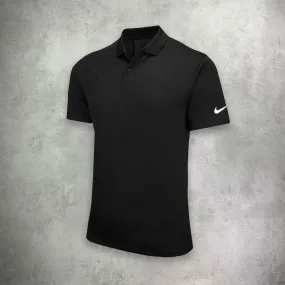 Nike Dri-Fit Victory Solid Polo Black/White