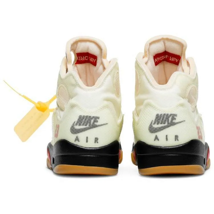 Nike Off-White x Air Jordan 5 SP Sail