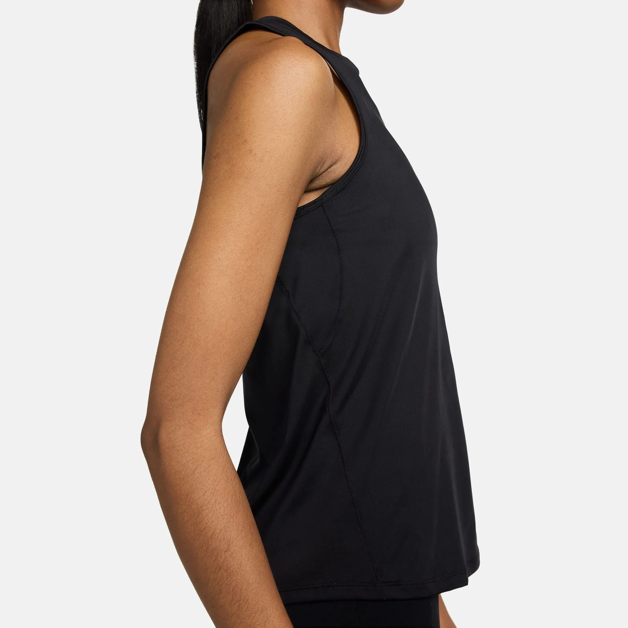 Nike Women's Dri-FIT One Classic Tank Black / Black