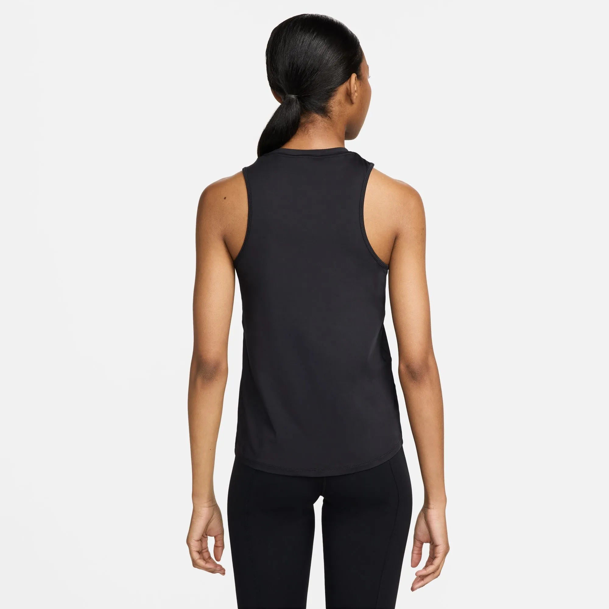 Nike Women's Dri-FIT One Classic Tank Black / Black