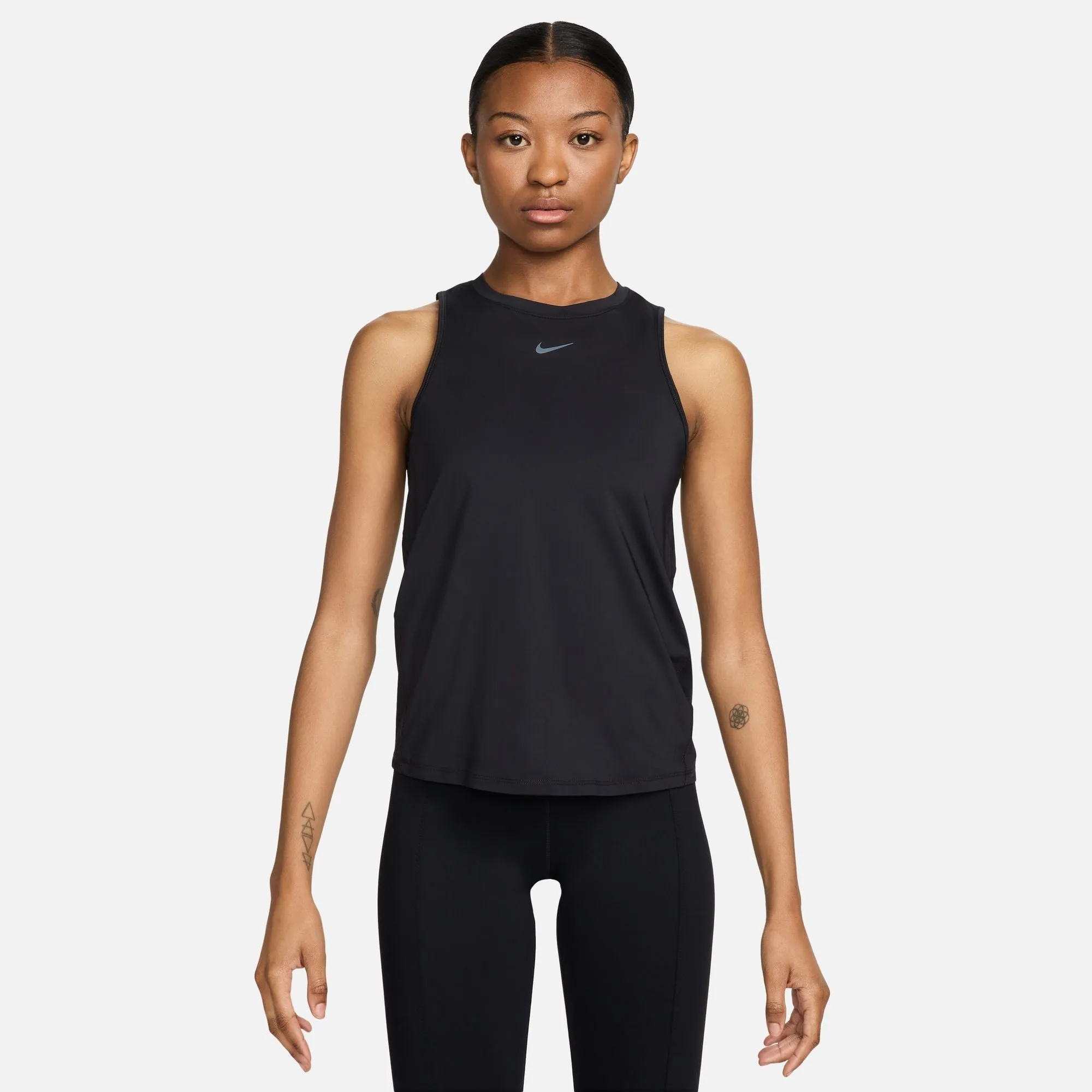 Nike Women's Dri-FIT One Classic Tank Black / Black