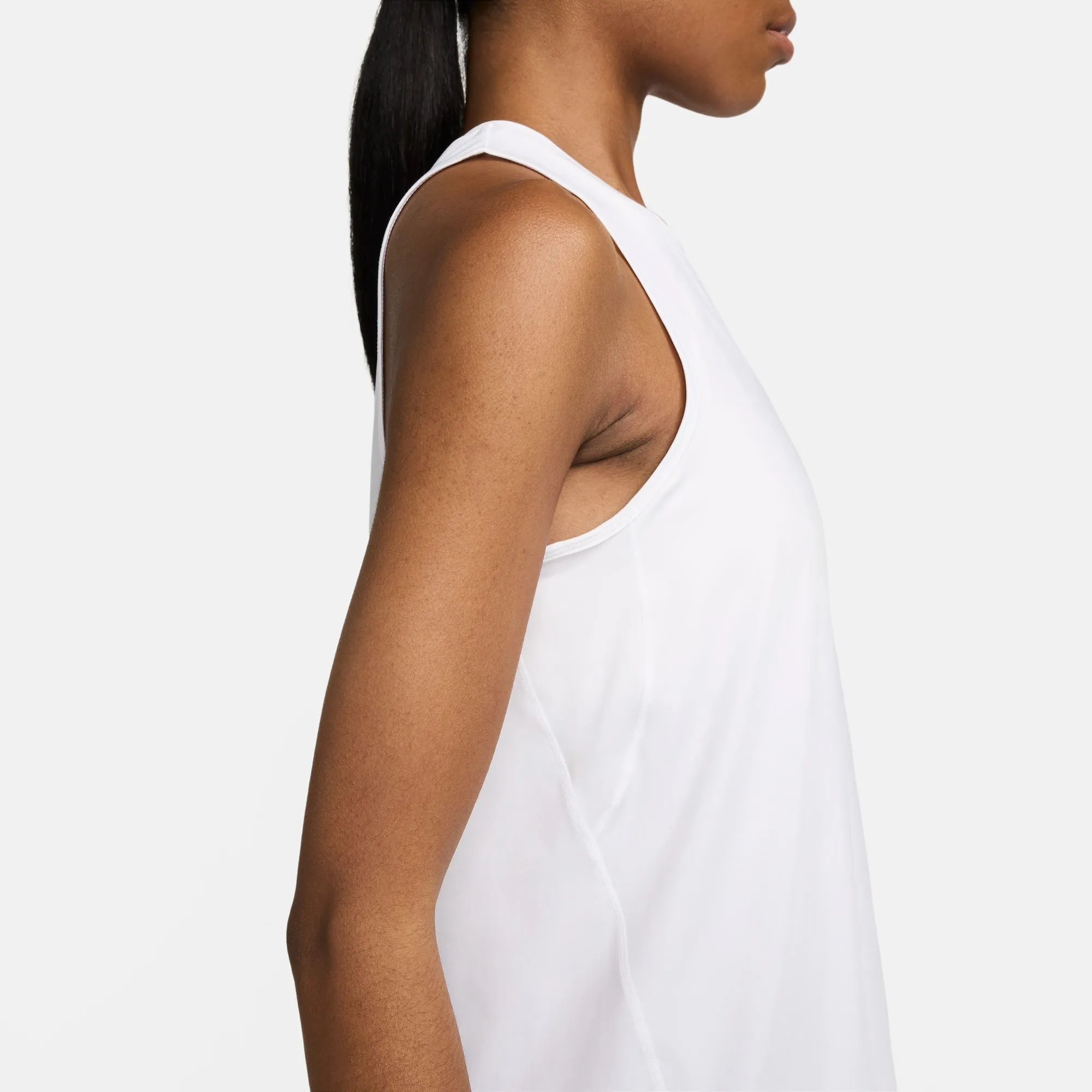 Nike Women's Dri-FIT One Classic Tank White / Black