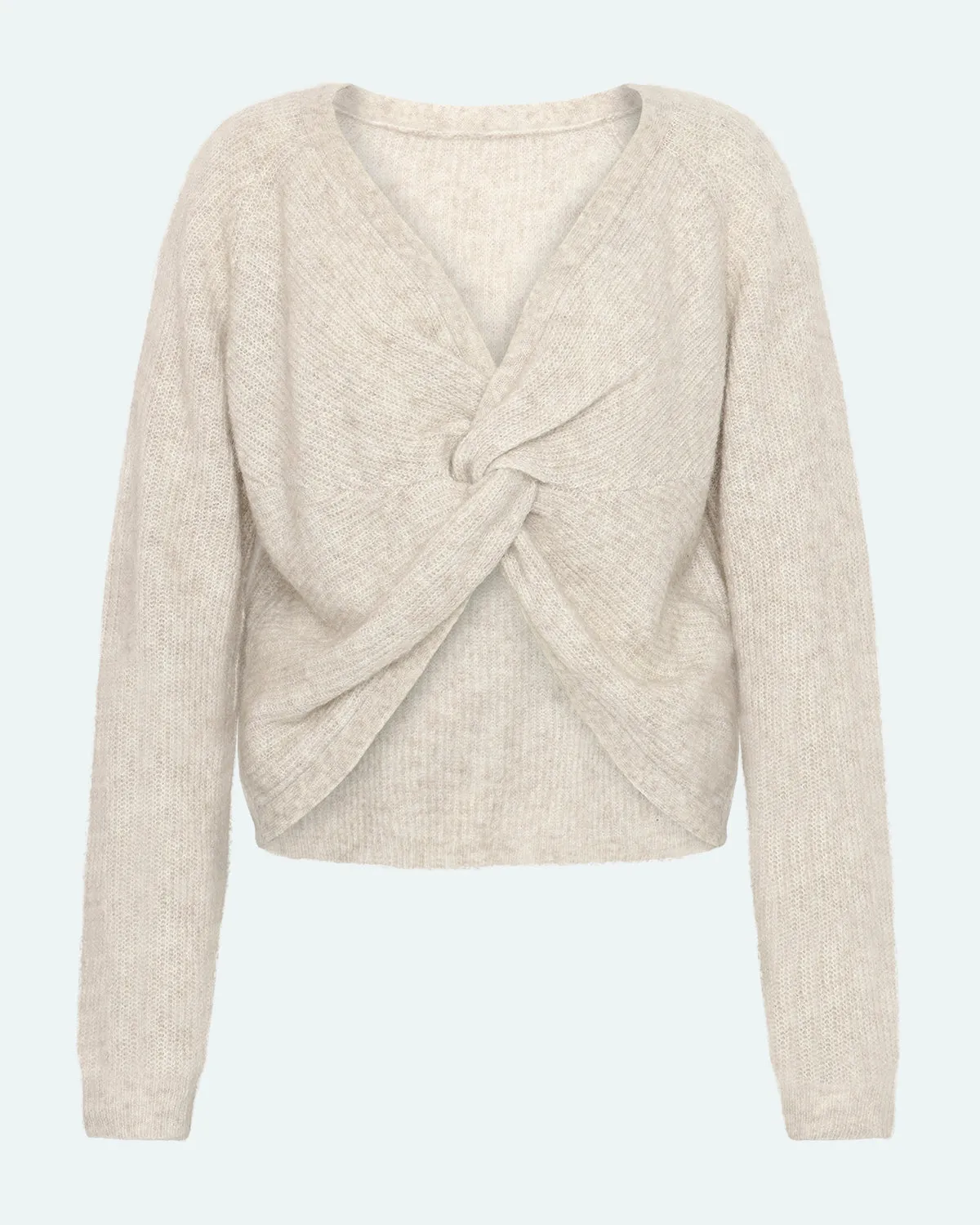 Nua 9965 Jumper - Warm Sand