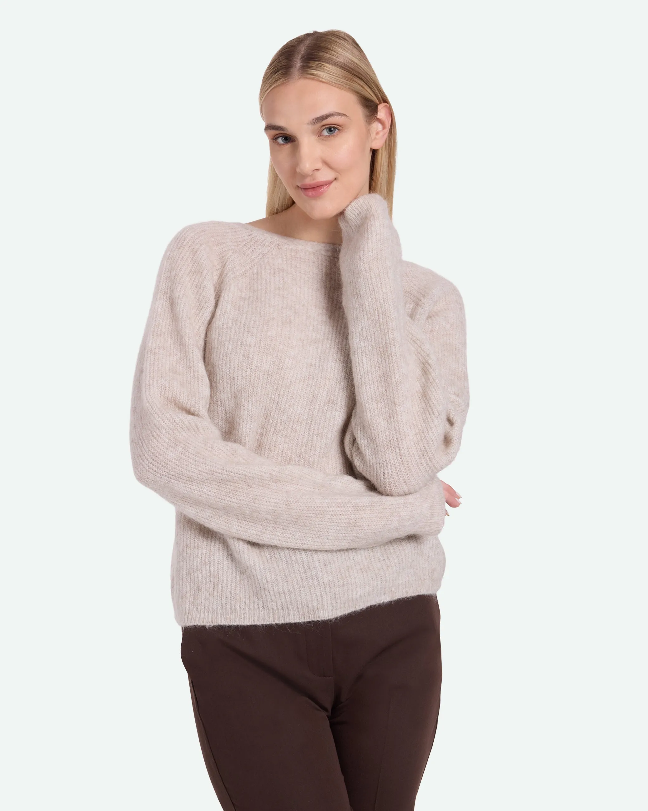 Nua 9965 Jumper - Warm Sand