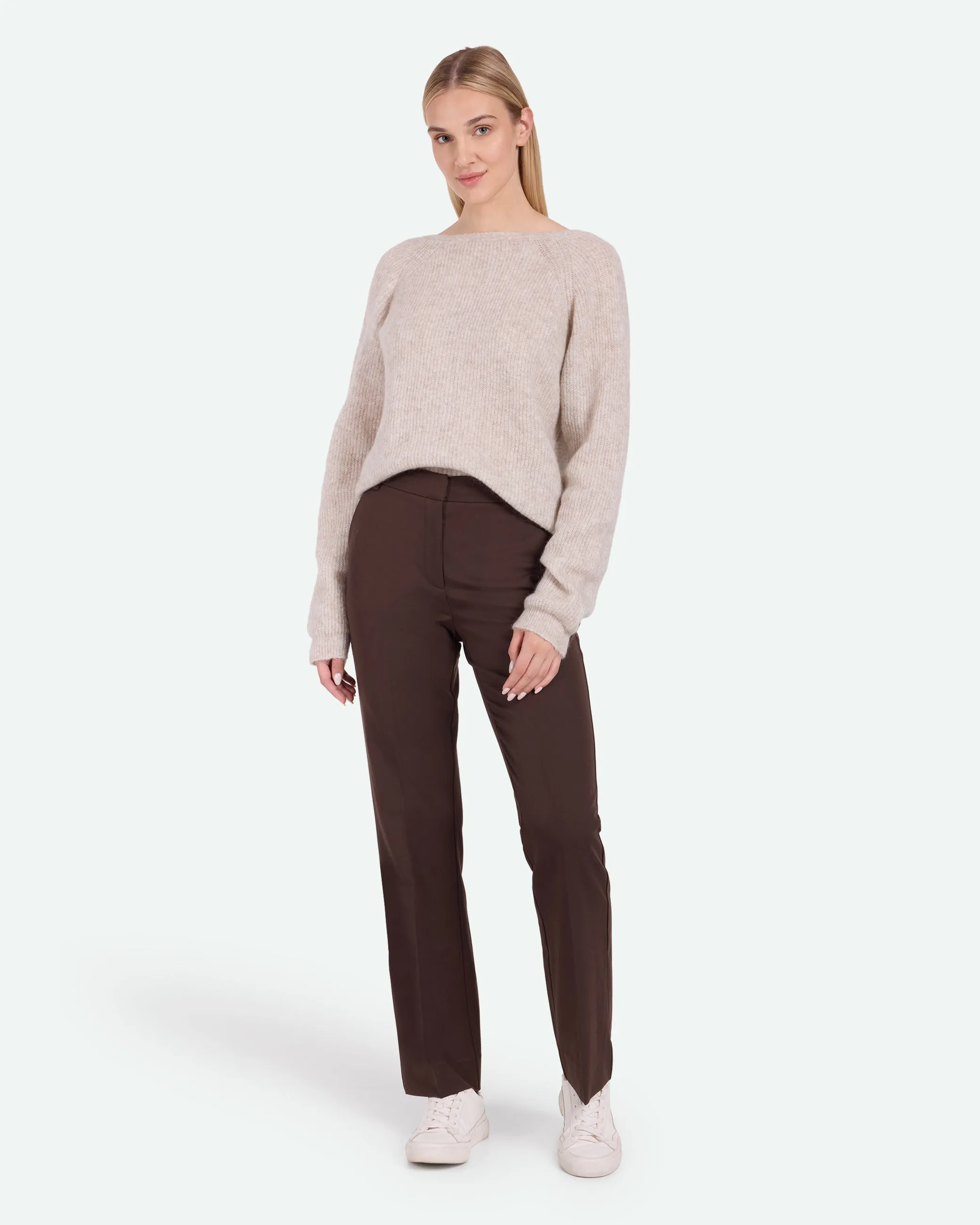 Nua 9965 Jumper - Warm Sand