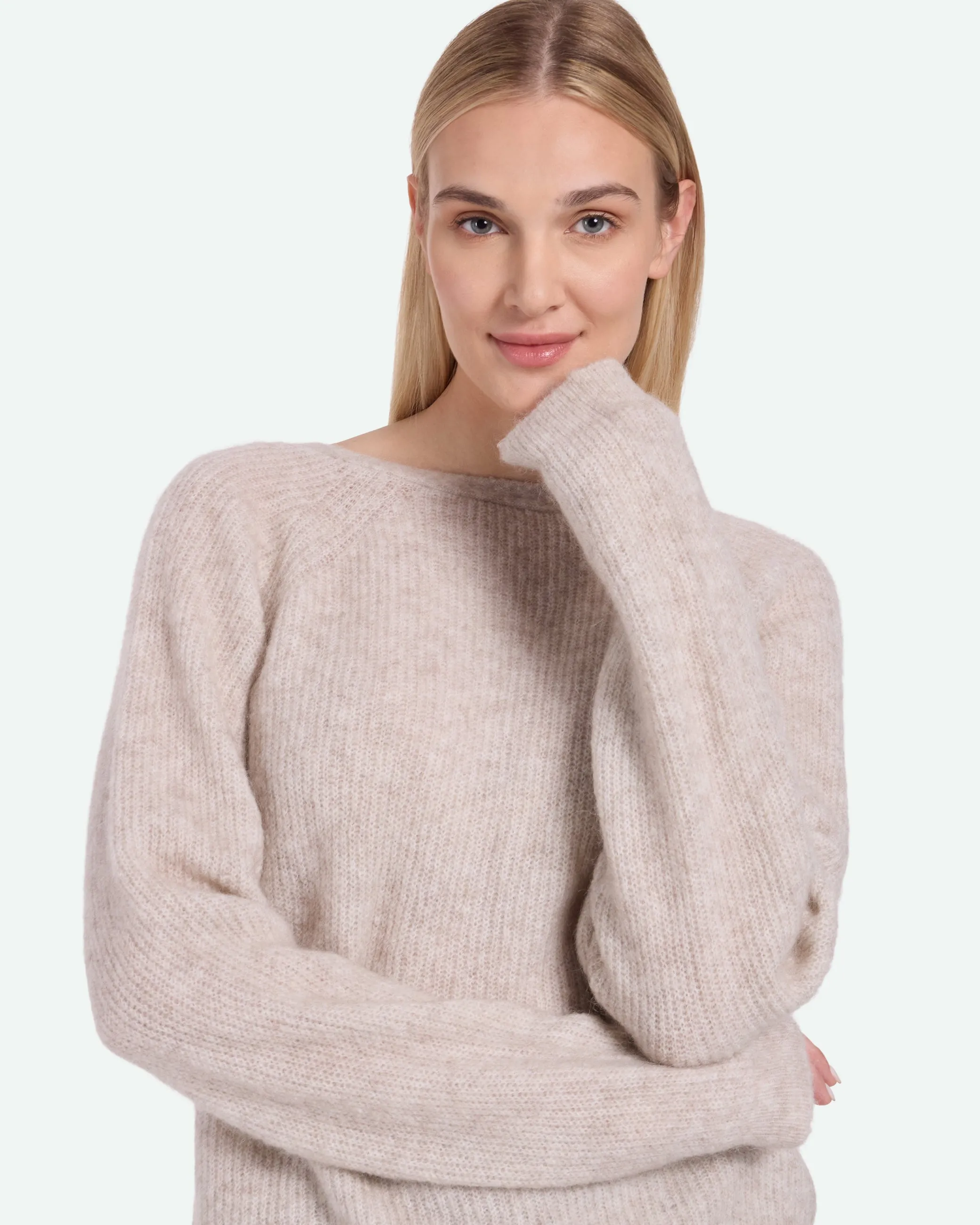 Nua 9965 Jumper - Warm Sand