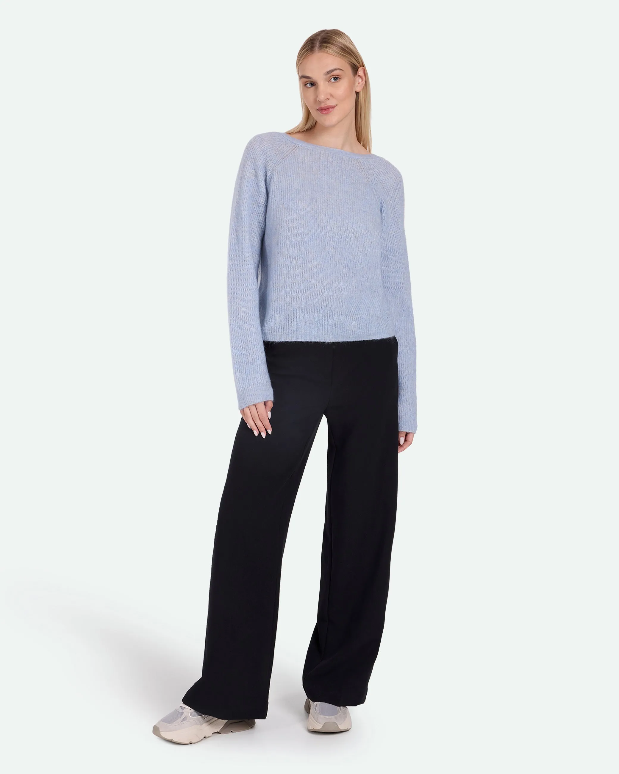 Nua 9965 Jumper - Winter Sky