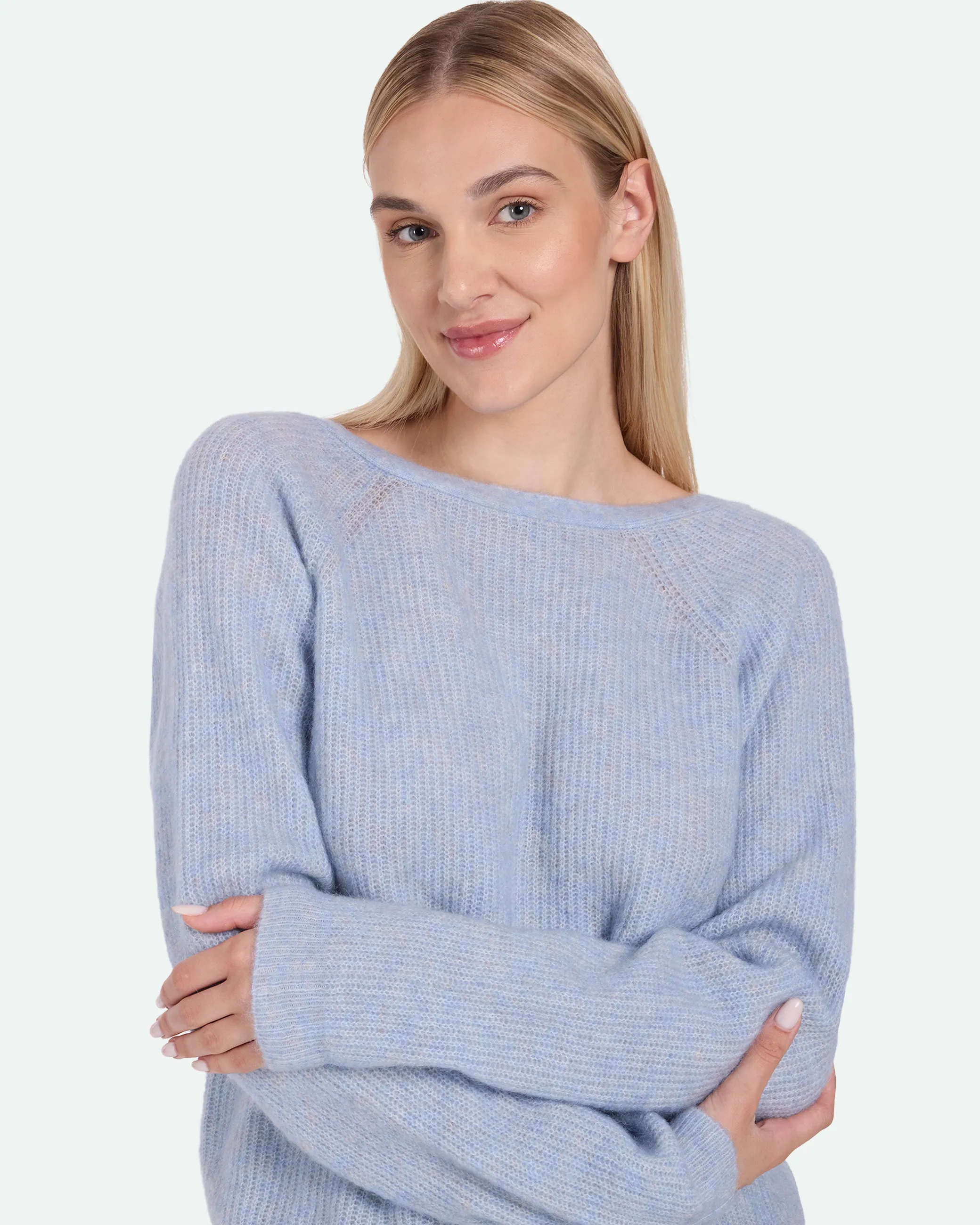 Nua 9965 Jumper - Winter Sky