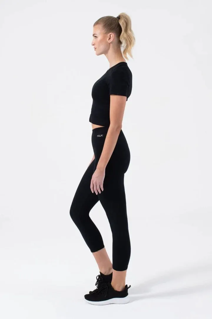 NUX Active Women's Our Favorite Crop Top - Black