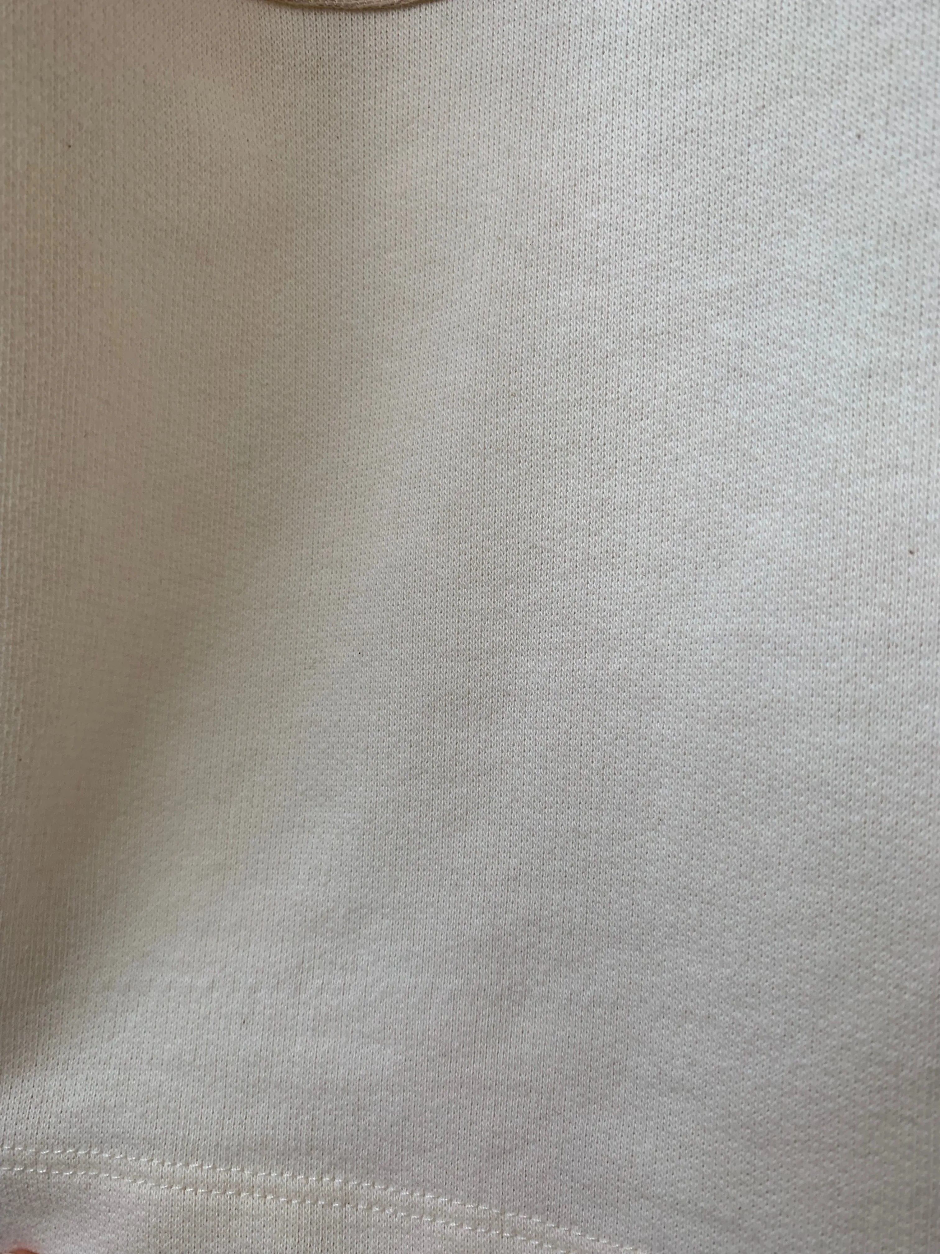 OKINI beige pant-XS with fabric defect